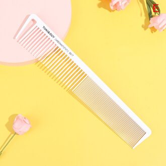 Professionele Kappers Carbon Kam Hittebestendige Haar Kam Snijden Kam Set 6 Ontwerpen Haar Kam Kapper Styling Haar Kam Set