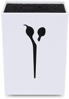 Professionele Kappers Schaar Houder Stand Case Salon Kapper Schaar Opbergdoos Haar Clips Kam Pannenlap