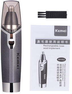 Professionele Kapsel Cordless Tondeuse en Elektrische Neus Tondeuse Mannen Cutter Haar Knippen Baard Scheermes Reinigingsmachine 0 RS015HQ