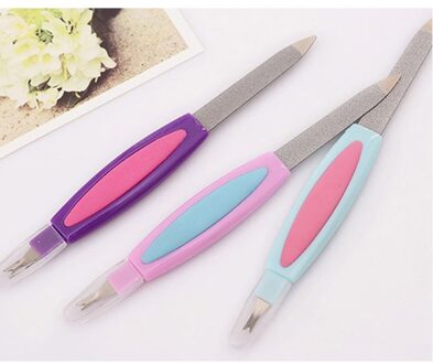 Professionele Kleurrijke Nail File Buffer Polijsten Blok Schuren Nail Art Manicure Spons Tegenslag Nail Art Gereedschap TSLM1 03