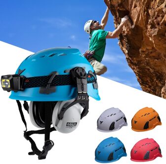 Professionele Klimmen Helm Multi-Functionele Rock Mtb Fiets Sport Veiligheid Fietshelm Outdoor Camping Wandelen Ridin 1stk willekeurig kleur