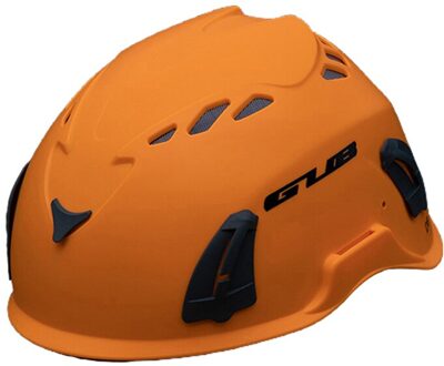 Professionele Klimmen Helm Multi-Functionele Rock Mtb Fiets Sport Veiligheid Fietshelm Outdoor Camping Wandelen Ridin oranje