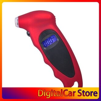 Professionele Lcd Display Car Auto Motorfiets Digitale Band Band Air Pressure Meter Gauge Tester Tool Bandenspanningsmeter