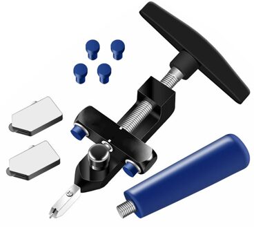 Professionele Legering Tegel Glassnijder Hoge Sterkte Tegel Multifunctionele Snijgereedschap Voor Glas Spiegel Glas Cutter Tool multitool zwart