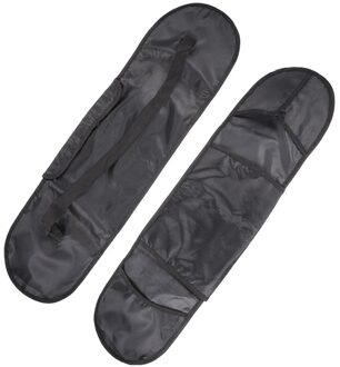 Professionele Longboard Tas Skateboard Rugzak Skateboard Rugzak (Zwart)