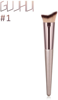 Professionele Make-Up Kwasten Set Mengen Wenkbrauw Oogschaduw Fan Borstel Schoonheid oogschaduw Concealer Lip Oog Make-Up Borstel Set 1