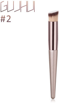 Professionele Make-Up Kwasten Set Mengen Wenkbrauw Oogschaduw Fan Borstel Schoonheid oogschaduw Concealer Lip Oog Make-Up Borstel Set 2