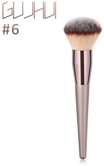 Professionele Make-Up Kwasten Set Mengen Wenkbrauw Oogschaduw Fan Borstel Schoonheid oogschaduw Concealer Lip Oog Make-Up Borstel Set 6