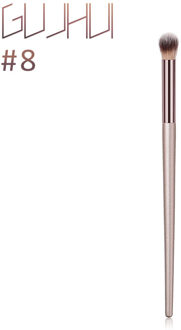 Professionele Make-Up Kwasten Set Mengen Wenkbrauw Oogschaduw Fan Borstel Schoonheid oogschaduw Concealer Lip Oog Make-Up Borstel Set 8