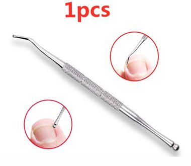 Professionele Manicure Set Polish Cuticle Nagelknipper Schaar Kit Vinger Teen Nagels Art Gereedschap Dode Huid Vuil Remover Trimmer stijl 17