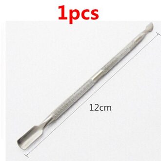 Professionele Manicure Set Polish Cuticle Nagelknipper Schaar Kit Vinger Teen Nagels Art Gereedschap Dode Huid Vuil Remover Trimmer stijl 2