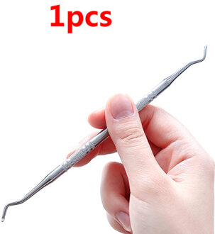 Professionele Manicure Set Polish Cuticle Nagelknipper Schaar Kit Vinger Teen Nagels Art Gereedschap Dode Huid Vuil Remover Trimmer stijl 4