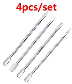 Professionele Manicure Set Polish Cuticle Nagelknipper Schaar Kit Vinger Teen Nagels Art Gereedschap Dode Huid Vuil Remover Trimmer stijl 6