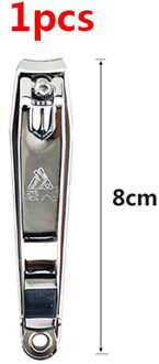 Professionele Manicure Set Polish Cuticle Nagelknipper Schaar Kit Vinger Teen Nagels Art Gereedschap Dode Huid Vuil Remover Trimmer stijl 7