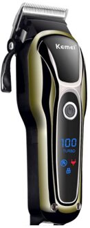 Professionele Mannen Elektrische Lcd Tondeuse Grooming Clippers Professionele Trimmer Kapsel Machine Kapper Scheerapparaat