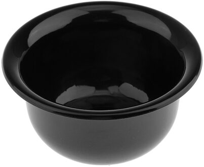 Professionele Mannen Scheerkwast Mok Kom Salon Kapper Baard Scheren Cup Zwart