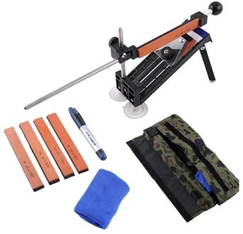 Professionele Messenslijper Slijpen Fix Vaste Hoek Messenslijper, Fix-Hoek Slijpen Frame Met 4 Slijpsteen