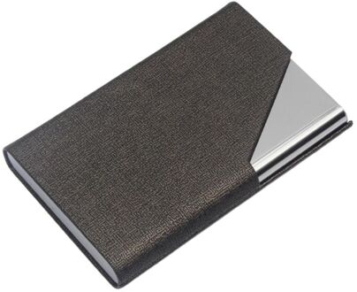 Professionele Metalen Visitekaartje Case, Draagbare Visitekaarthouder. Xxuc GD