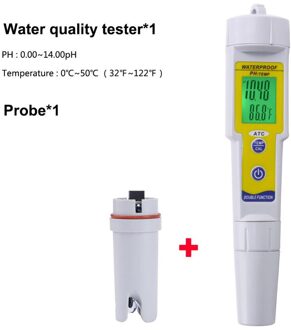 Professionele Mini Pen-Type Water Analyze Apparaat Hoge PH Meter Automatische Correctie Waterdichte Zuurgraad Meter ph-618 ph meter add probe