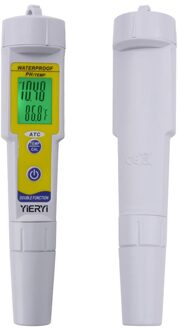 Professionele Mini Pen-Type Water Analyze Apparaat Hoge PH Meter Automatische Correctie Waterdichte Zuurgraad Meter ph-618