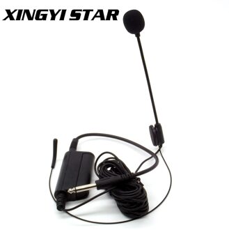 Professionele Muziekinstrumenten Hoofdgedragen Condensator Headset Microfoon Hoofd Hoofdband Mic Voor Gitaar Toespraak Drum Piano Saxofoon