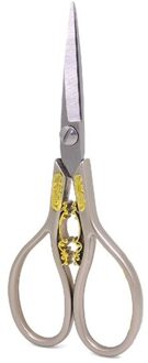 Professionele Naaien Scharen Decoratieve Antieke Maat Schaar Kruissteek Schaar Garen Kleine Gouden Schaar Borduren Naaien Zilver