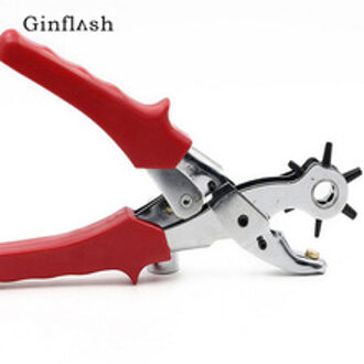 Professionele Naaien Voor Leer En Zware Stoffen Met Naalden Gat Punch Riem Punch Pvc Card OBT025