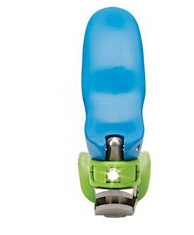 Professionele Nagelvijl LED Verlichte Nagelknipper Lange Handvat Trimmer Draagbare Swivel Hoofd Roestvrij Staal Duurzaam