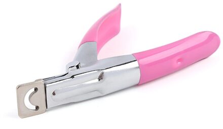 Professionele Nail Art Clipper Cutter Uv Gel Valse Nagel Tips Edge Snijders Rvs U Een Woord Nagelknipper Manicure Tool TSLM2