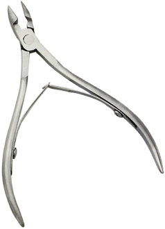 Professionele Nail Art Clipper Rvs Teen Cuticle Nipper Trimmer Cutter 9X6Cm 1Pc Manicure nail Cutter