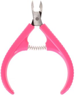 Professionele Nail Art Metalen Gereedschap Cuticle Nipper Cutter Clipper Edge Shear Manicure Trimmer Schaar Gereedschap Verwijderen Dode Huid