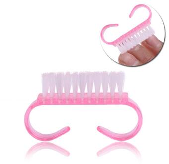 Professionele Nail Art Pusher Bestanden Quartz Scrubs Steen Cuticula Stok Pen Spoon Cut Manicure Nail Polijsten Gereedschap Accessoire brush