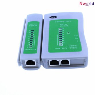 Professionele Netwerk Kabel Tester RJ45 RJ11 RJ12 CAT5 Utp Lan Kabel Tester Networking Tool Individuele Pakket