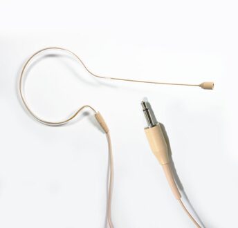 Professionele Omnidirection Earset Condensator Microfoon Miniatuur Huid Microfoons Bedraad Hoofdband Microfoon met 3.5mm Mono Plug