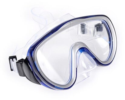 Professionele Onderwater Duikbril Zwemmen Scuba Snorkel Bril EDF88 Blauw