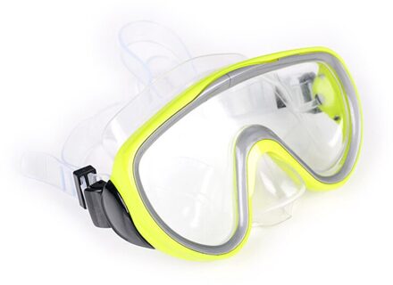 Professionele Onderwater Duikbril Zwemmen Scuba Snorkel Bril EDF88 geel