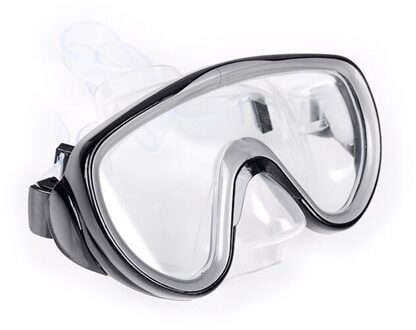 Professionele Onderwater Duikbril Zwemmen Scuba Snorkel Bril EDF88 zwart