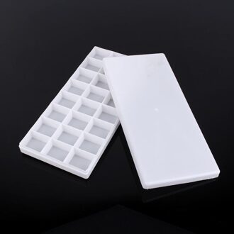 Professionele Palet Plastic Olie Aquarel Palet Vouwen Mengen Aquarel Palet Lade Kunstenaar Verf Schoolbenodigdheden