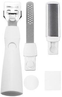 Professionele Pedicure Voet Bestand Hak Rasp Voor De Voeten Pedicure Remover Luxe Plastic Manicure Nail Gereedschap
