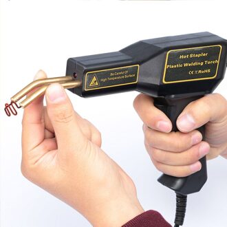 Professionele Plastic Lassers Garage Gereedschap Handy Nietmachines Machine Pvc Plastic Repareren Machine Bumper Reparatie Lassen Tool