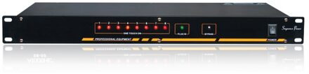 Professionele Power Sequence Voor Voeding Audio Mixer Power Versterker Dsp Processor Actieve Line Array Luidspreker