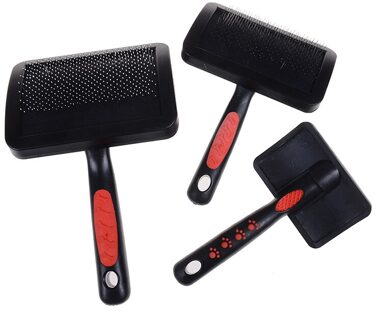 Professionele Puppy Kat Haar Grooming Oliejas Kam Gilling Borstel Quick Huisdieren Schoonmaken Tool Huisdier Accessoires 3 maten