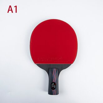 Professionele Racket Voor Ping Pong 6 Sterren Rubber Nano-Carbon Racket Voor Tafeltennis Gummy Toner Lijm Voor Ping pong Training A1