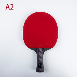 Professionele Racket Voor Ping Pong 6 Sterren Rubber Nano-Carbon Racket Voor Tafeltennis Gummy Toner Lijm Voor Ping pong Training A2