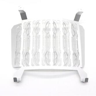 Professionele Radiator Guard Protector Cover Voor Bmw F750GS F850GS zilver