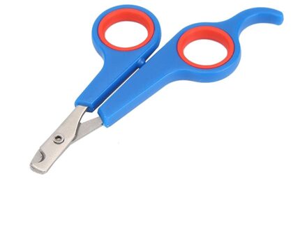 Professionele Roestvrij Staal Huisdier Kat Hond Nagelknipper Cutter Grooming Schaar Clippers Dieren Hond Kat Claw Grooming Trimmer blauw
