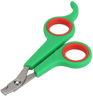 Professionele Roestvrij Staal Huisdier Kat Hond Nagelknipper Cutter Grooming Schaar Clippers Dieren Hond Kat Claw Grooming Trimmer groen
