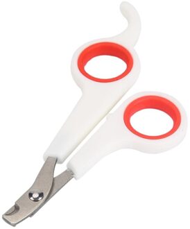 Professionele Roestvrij Staal Huisdier Kat Hond Nagelknipper Cutter Grooming Schaar Clippers Dieren Hond Kat Claw Grooming Trimmer wit