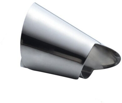 Professionele Roestvrij Staal Veilig Slice Vinger Guard Koken Gereedschap Pinda Sheller Vinger Protector 5 stks/partij