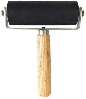 Professionele Rubber Roller Brayer Inkt Schilderij Printmaking Roller Art Stamping Tool Inkt Schilderij Printmaking Roller Verf Gereedschap